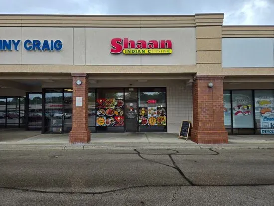 Shaan Indian Cuisine