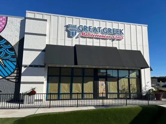 The Great Greek Mediterranean Grill