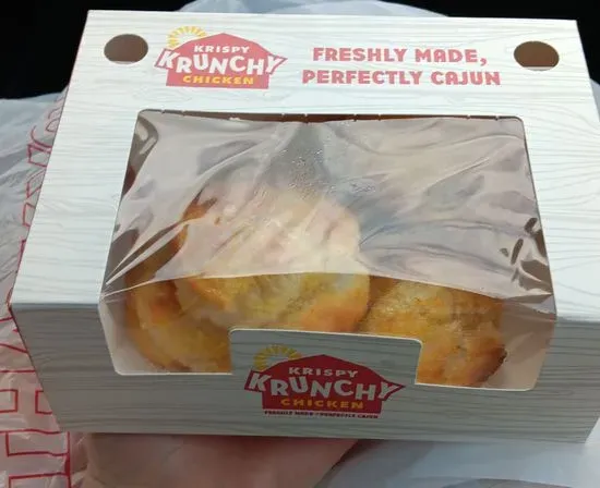 Krispy Krunchy Chicken