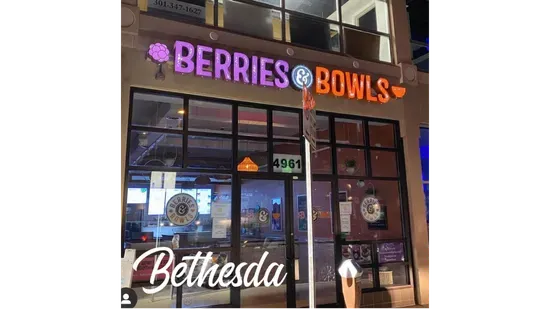 Berries & Bowls