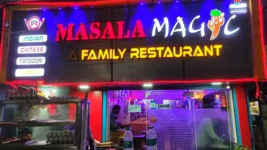 Masala Magic Family Restaurant