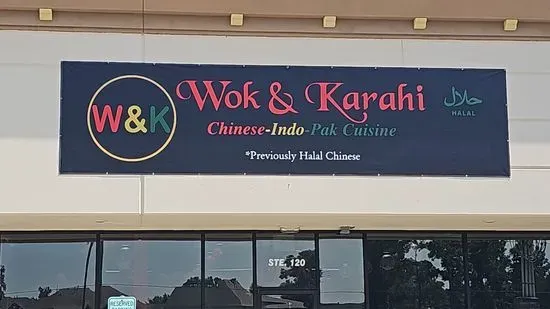 Wok & Karahi - Halal Chinese IndoPak