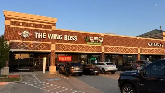 The Wing Boss-Cypress