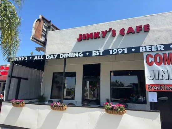 JINKY'S CAFE -Fairfax district-LOS ANGELES