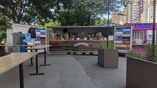 Harpoon Beer Garden - Boston Common