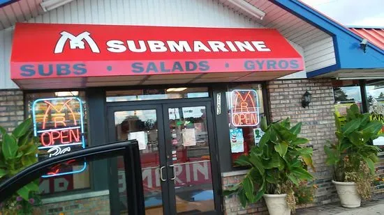 Mr. Submarine