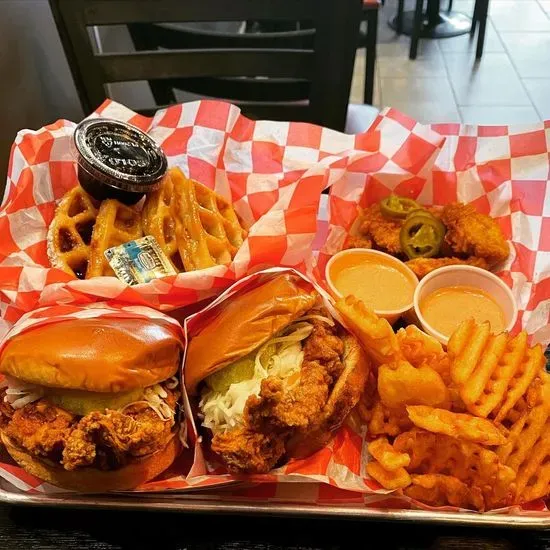 Hangry Joe's Hot Chicken & Wings