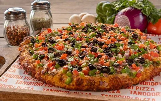 Tandoori Pizza