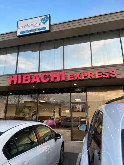 Hibachi Express Colonia