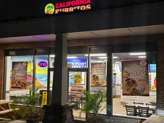 California Burritos