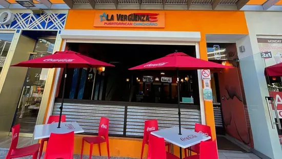 La Vergüenza Condado