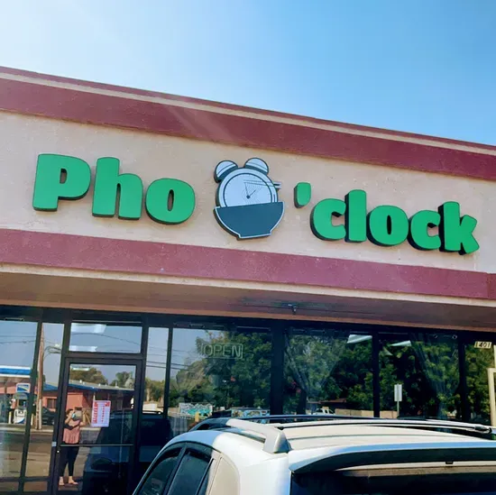 Pho o'clock