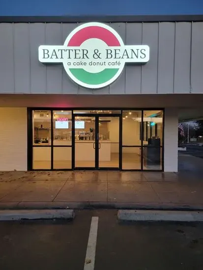 Batter & Beans - a cake donut cafe