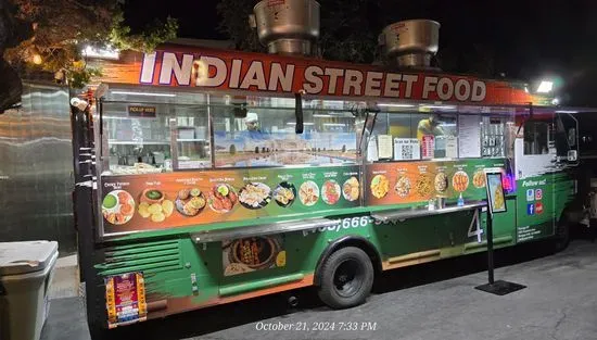 Indian Street Food Truck