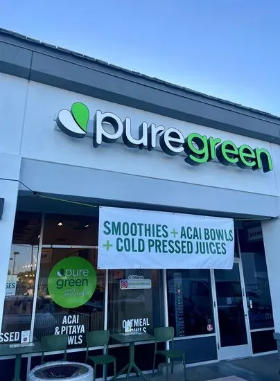 Pure Green Arcadia Acai Bowls + Smoothies