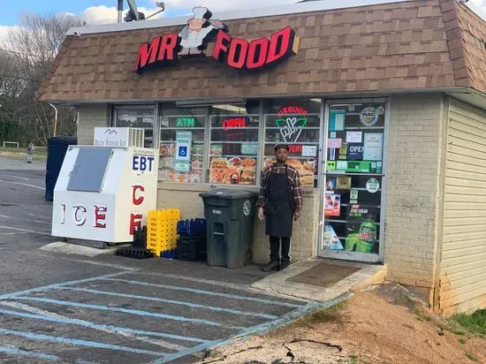 Mr. Food at 12th Street