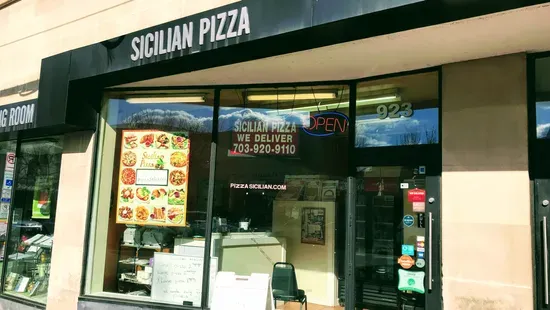 Sicilian Pizza