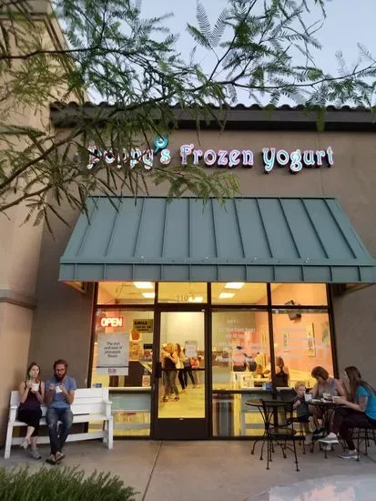 Poppy's Frozen Yogurt and Thrifty Ice Cream