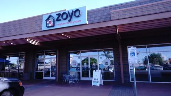 Zoyo neighborhood yogurt