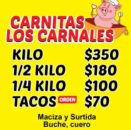 CARNITAS LOS CARNALES