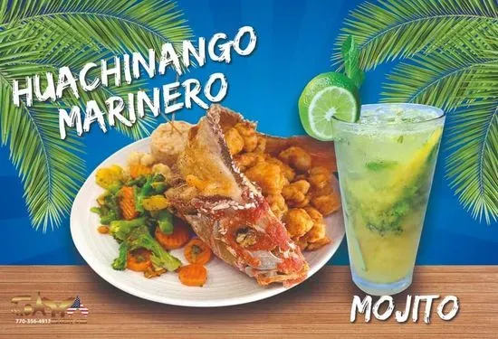 Mariscos Mr Vicko Tucker