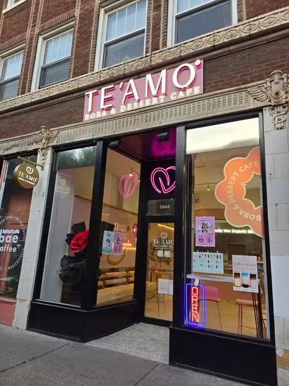 TE'AMO Boba Bar - Lakeview