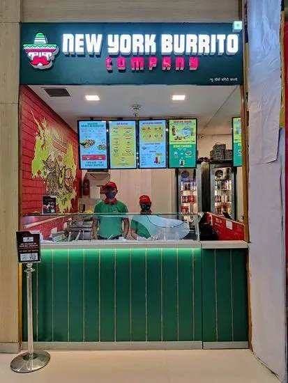 New York Burrito Company in Oberoi Mall, Mumbai