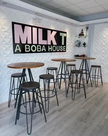 Milk T Boba House