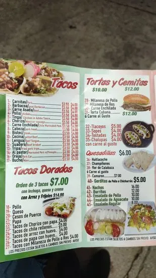 TAQUERIA EL CEBOLLIN