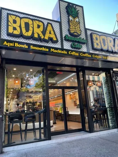 Bora Bora Smoothie Cafe - Astoria Queens