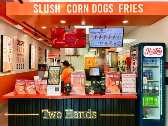 Two Hands Corn Dogs