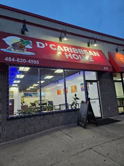 D CARIBBEAN HOUSE