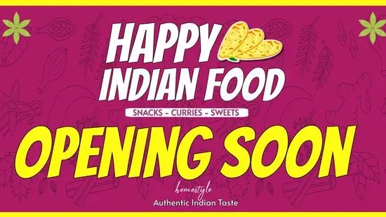 Happy Indian Food