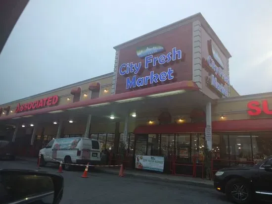 City Fresh Supermarket.