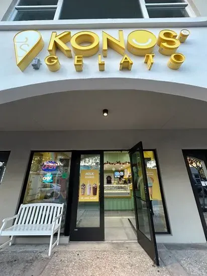 KONOS Gelato South Miami