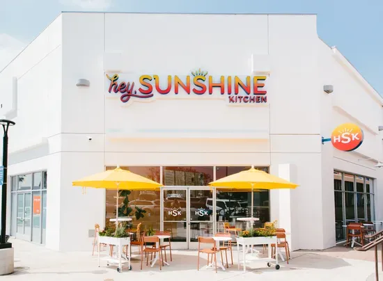 Hey, Sunshine Kitchen