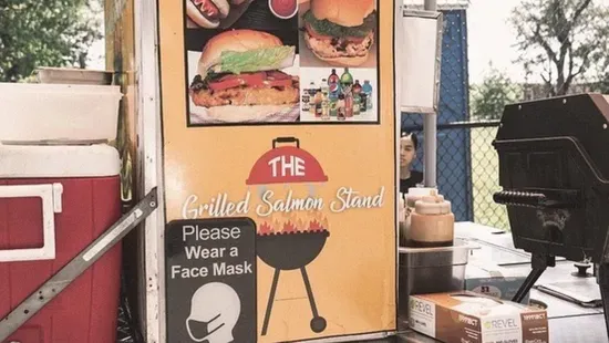 The Grilled Salmon Stand