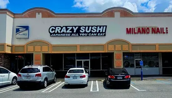 Crazy Sushi All You Can Eat