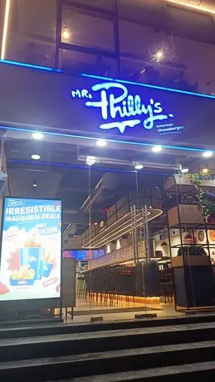 Mr. Philly’s American Cheeseburgers