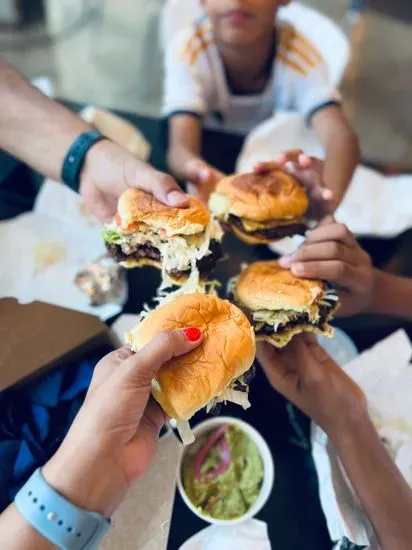 SALT burgers + fries