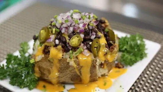 Loaded Potato Bar Atl