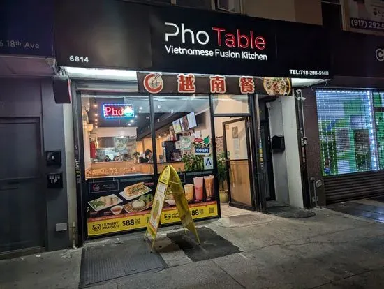 Pho Table