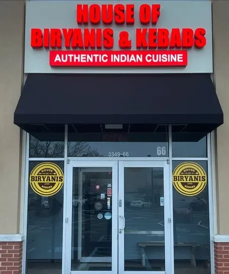 House of Biryanis and Kebabs Lawrenceville, NJ