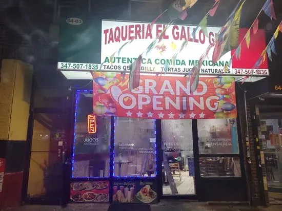 Taqueria el gallo giro corp