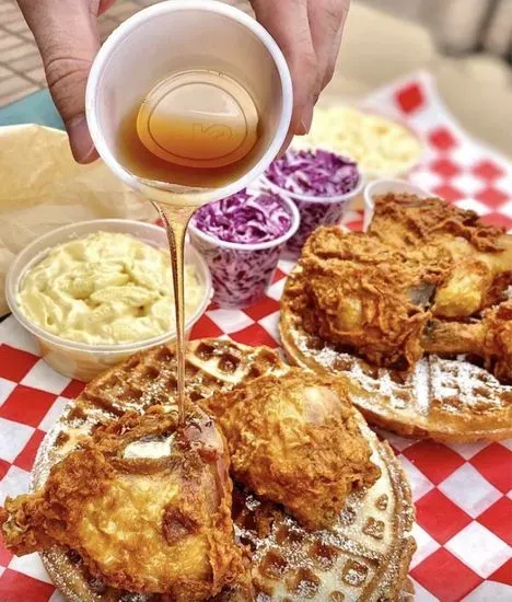 Monty's Chicken & Waffles