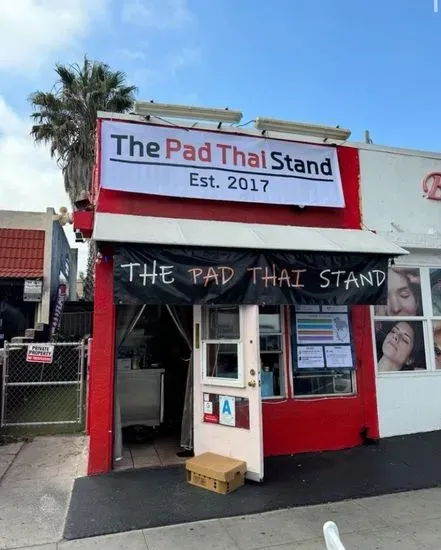 The Pad Thai Stand - Pacific Beach