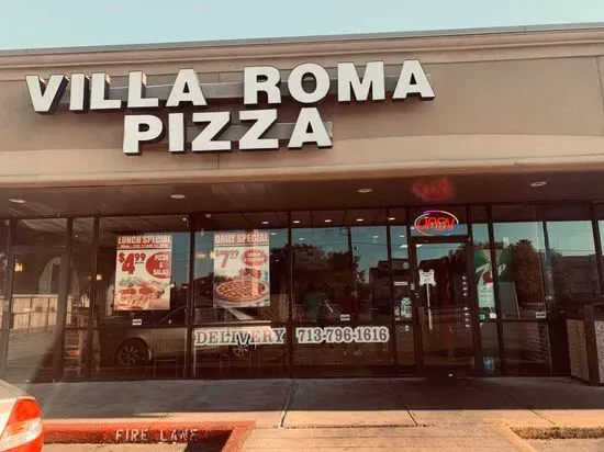 Villa Roma Pizza