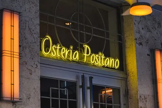 Osteria Positano🍋 Italian Restaurant Miami Beach