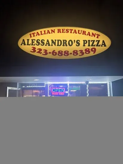 Alessandro’s Pizza Italian Restaurant