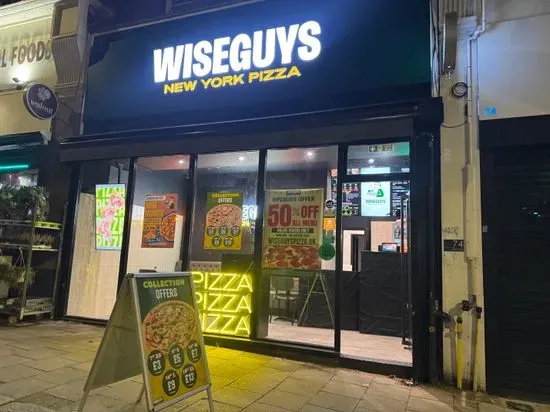 Wiseguys New York Pizza